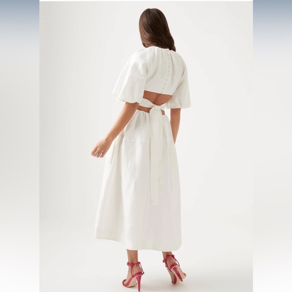 Aje Mimosa Cut Out Midi Dress - Picture 10 of 11